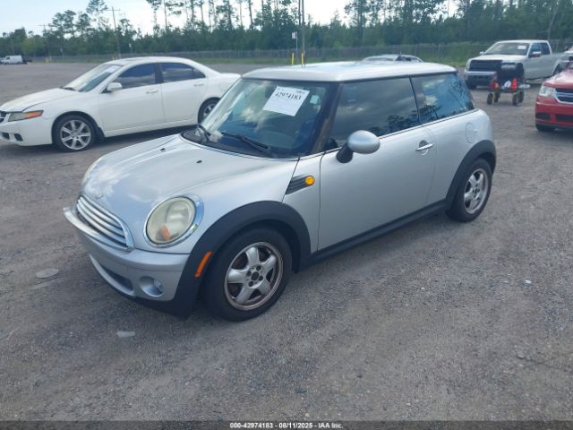2008 MINI COOPER WMWMF33518TT64654 Photo 1