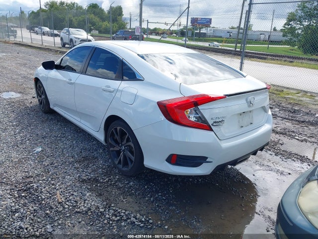 Honda k20c2 2020 2HGFC2F82LH561229 Image 3