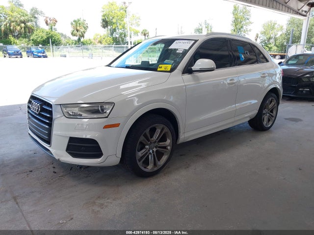 2016 AUDI Q3 WA1BFCFS3GR003931 Photo 1
