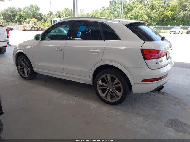 2016 AUDI Q3 WA1BFCFS3GR003931 Photo 2