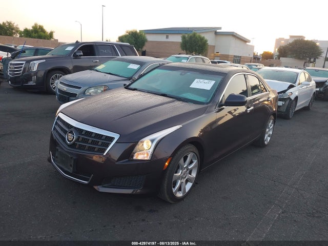 2014 CADILLAC ATS 1G6AA5RX5E0104783 Photo 1