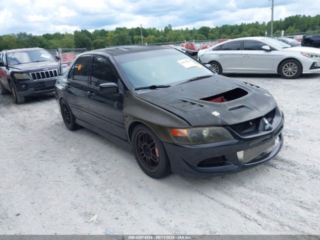 2005 MITSUBISHI LANCER EVOLUTION JA3AH86D05U021760 Photo 0
