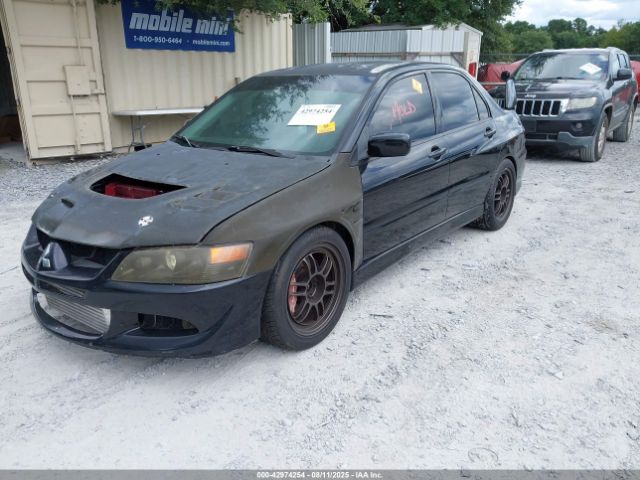 2005 MITSUBISHI LANCER EVOLUTION JA3AH86D05U021760 Photo 1
