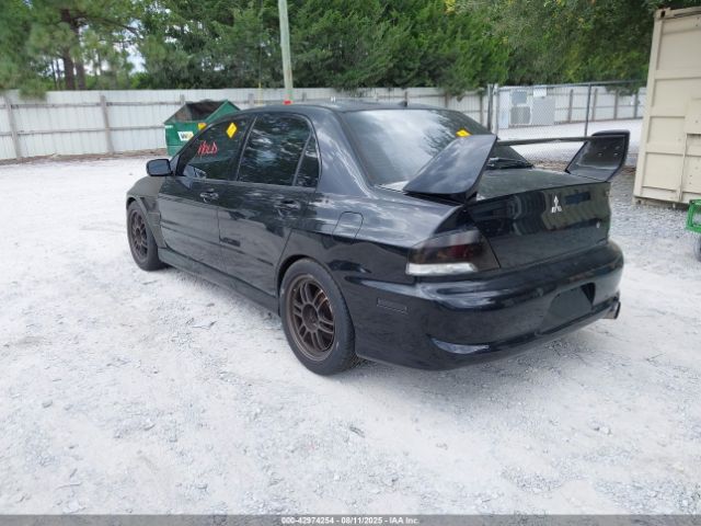 2005 MITSUBISHI LANCER EVOLUTION JA3AH86D05U021760 Photo 2