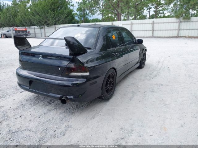 2005 MITSUBISHI LANCER EVOLUTION JA3AH86D05U021760 Photo 3