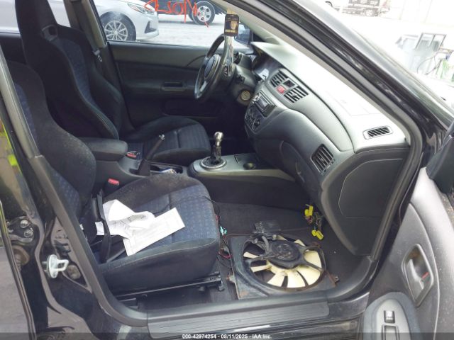 2005 MITSUBISHI LANCER EVOLUTION JA3AH86D05U021760 Photo 4