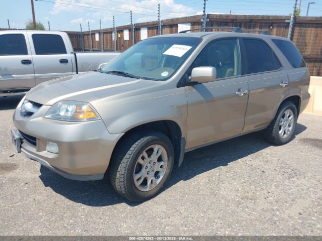 2005 ACURA MDX 2HNYD18875H507174 Photo 1