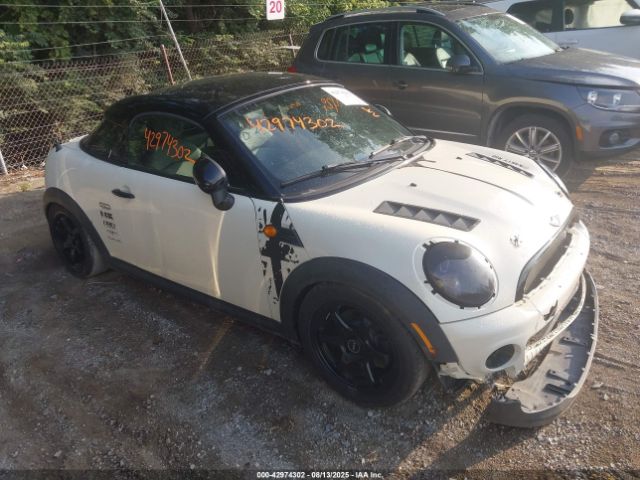 2013 MINI COUPE WMWSX1C59DT507501