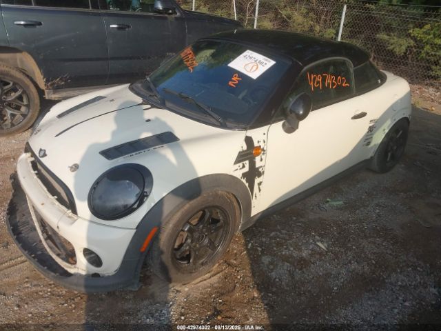 2013 MINI COUPE WMWSX1C59DT507501 Photo 1