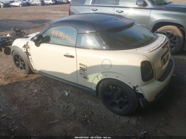 2013 MINI COUPE WMWSX1C59DT507501 Photo 2
