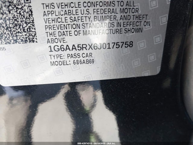 2018 CADILLAC ATS 1G6AA5RX6J0175758 Photo 8