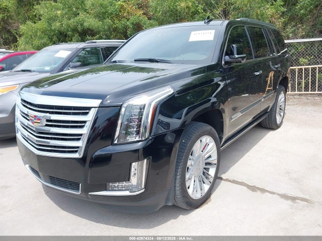 2018 CADILLAC ESCALADE 1GYS4BKJ2JR383901 Photo 1