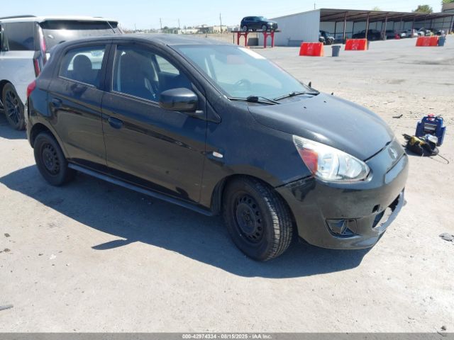 2015 MITSUBISHI MIRAGE ML32A3HJ0FH032562 Photo 0