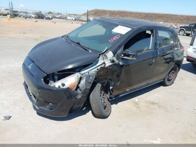 2015 MITSUBISHI MIRAGE ML32A3HJ0FH032562 Photo 1