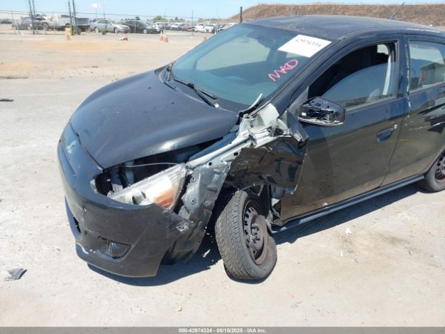 2015 MITSUBISHI MIRAGE ML32A3HJ0FH032562 Photo 5