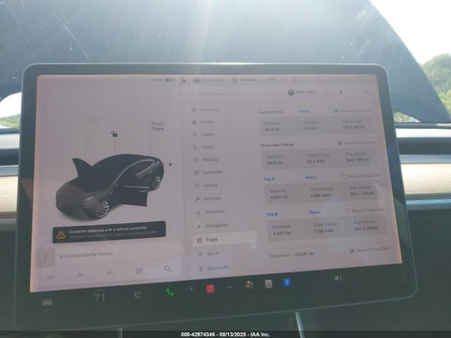 2019 TESLA MODEL 3 5YJ3E1EBXKF212018 Photo 6