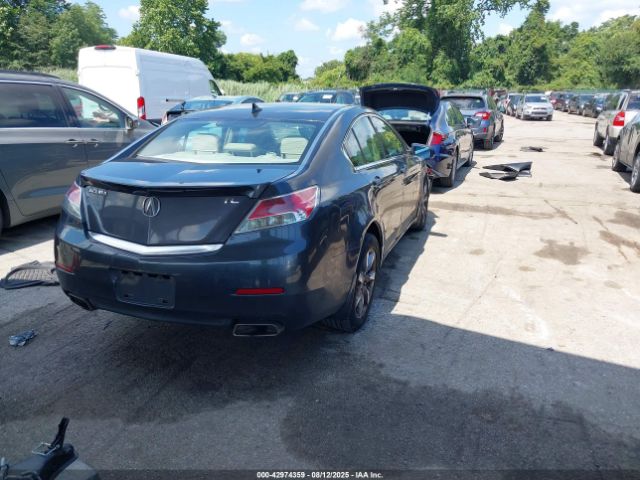 2012 ACURA TL 19UUA8F50CA024444 Photo 3
