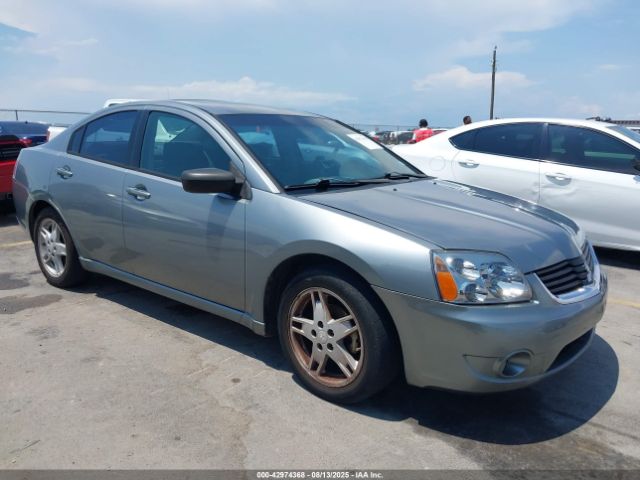 2007 MITSUBISHI GALANT 4A3AB36F37E051921