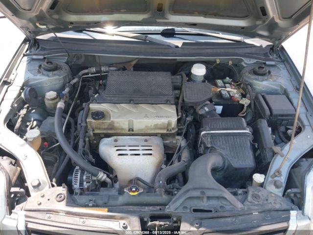 2007 MITSUBISHI GALANT 4A3AB36F37E051921 Photo 9