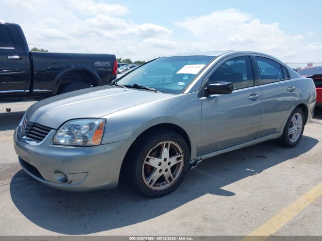 2007 MITSUBISHI GALANT 4A3AB36F37E051921 Photo 1