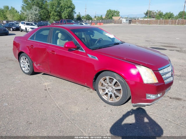 2009 CADILLAC CTS 1G6DV57V390111711 Photo 0