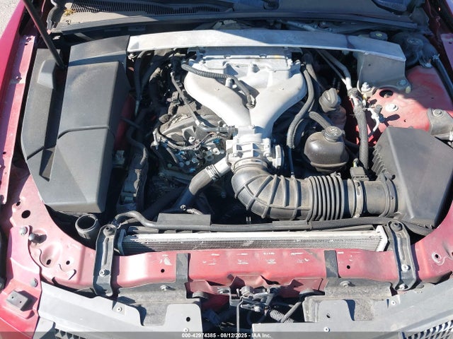 2009 CADILLAC CTS 1G6DV57V390111711 Photo 9