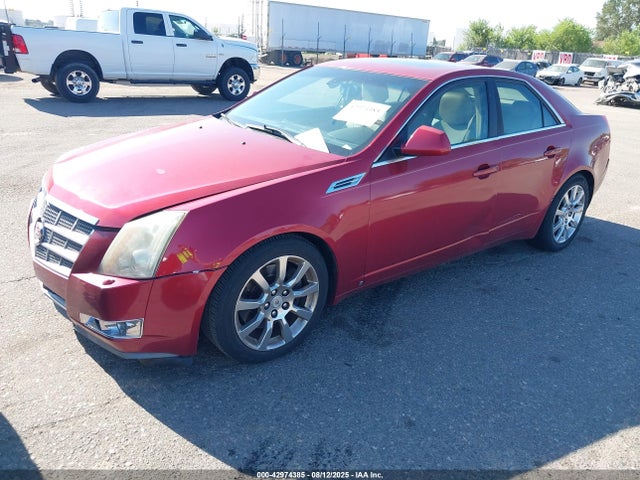 2009 CADILLAC CTS 1G6DV57V390111711 Photo 1