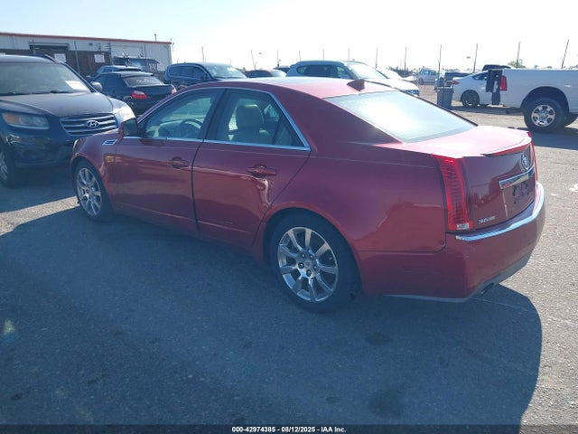 2009 CADILLAC CTS 1G6DV57V390111711 Photo 2