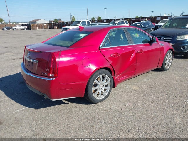 2009 CADILLAC CTS 1G6DV57V390111711 Photo 3