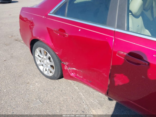 2009 CADILLAC CTS 1G6DV57V390111711 Photo 5