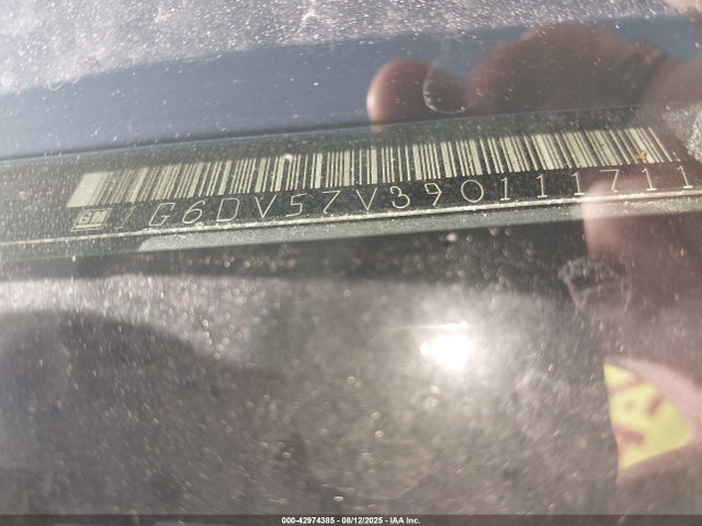 2009 CADILLAC CTS 1G6DV57V390111711 Photo 8