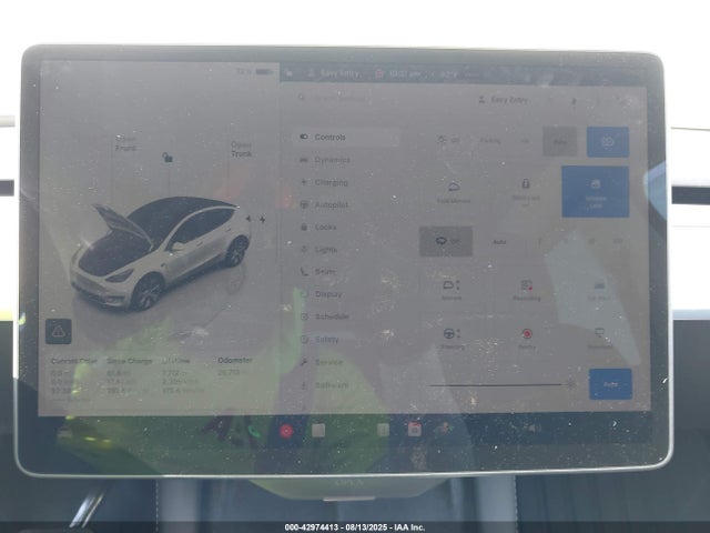 2023 TESLA MODEL Y 7SAYGAEE3PF915738 Photo 6
