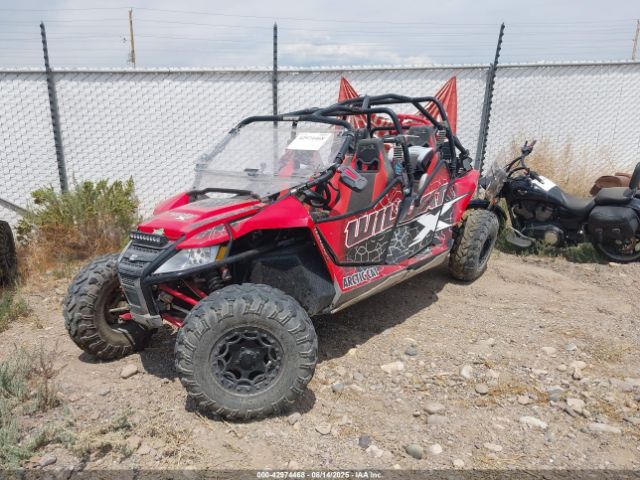 2014 ARCTIC CAT WILDCAT XX 4UF14MPV6ET309357 Photo 1