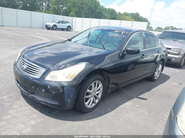 2009 Infiniti G37x მანქანა იყიდება აუქციონზე, vin: JNKCV61F29M358483, აუქციონის ნომერი: 42974484