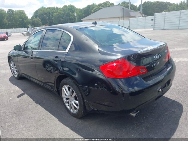 2009 Infiniti G37x მანქანა იყიდება აუქციონზე, vin: JNKCV61F29M358483, აუქციონის ნომერი: 42974484