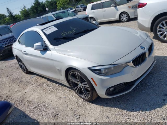 2019 BMW 430I WBA4W3C5XKAF93209