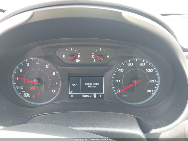 1G1ZD5ST3PF235220 Chevrolet lfv