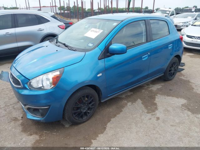 2020 MITSUBISHI MIRAGE ML32A3HJ4LH001259 Photo 1