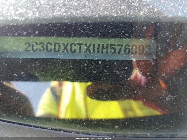 2C3CDXCTXHH576092 Dodge 2017