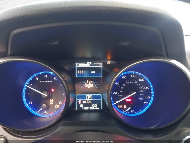 4S4BSANC1K3205691 Subaru na u5