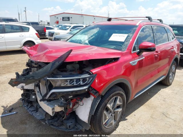 2021 KIA SORENTO HYBRID KNDRG4LG4M5036897 Photo 1