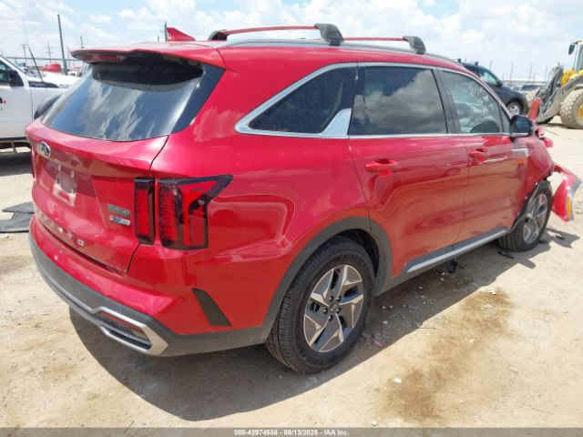 2021 KIA SORENTO HYBRID KNDRG4LG4M5036897 Photo 3
