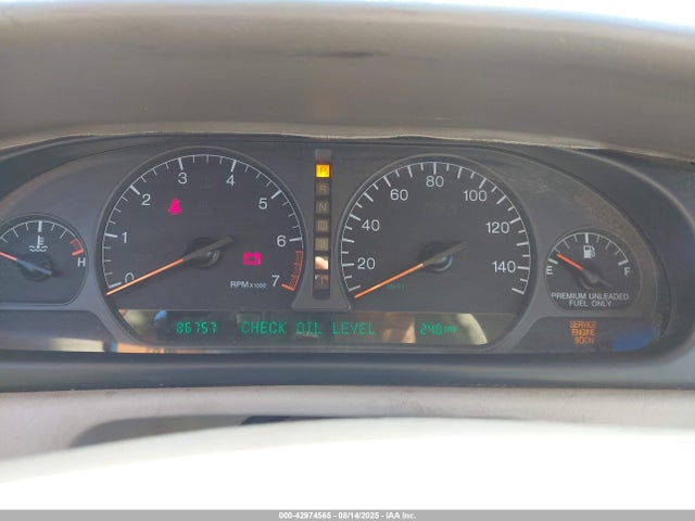 2000 CADILLAC ELDORADO 1G6EL12Y3YB703116 Photo 6