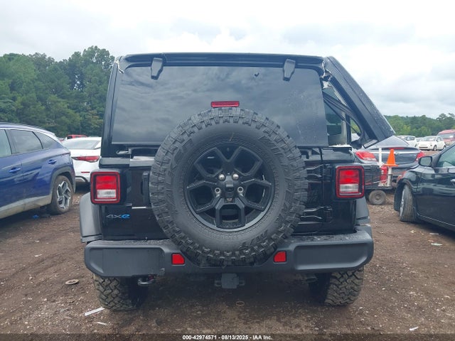 1C4RJXN66SW605747 Jeep Wrangler 4xe Willys 4xe