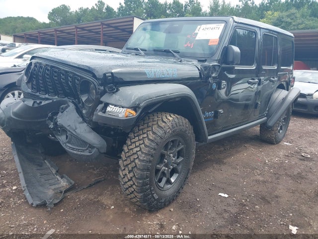 1C4RJXN66SW605747 Jeep Wrangler 4xe Willys 4xe
