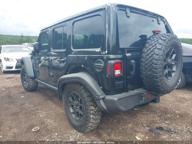 1C4RJXN66SW605747 Jeep Wrangler 4xe Willys 4xe