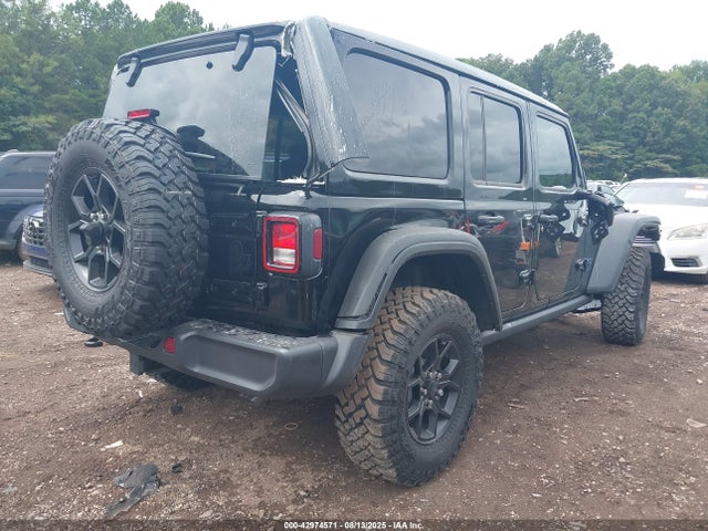 1C4RJXN66SW605747 Jeep Wrangler 4xe Willys 4xe