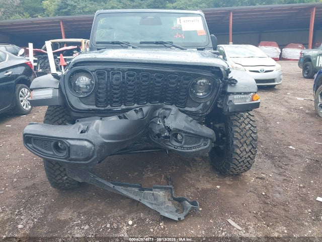 1C4RJXN66SW605747 Jeep Wrangler 4xe Willys 4xe