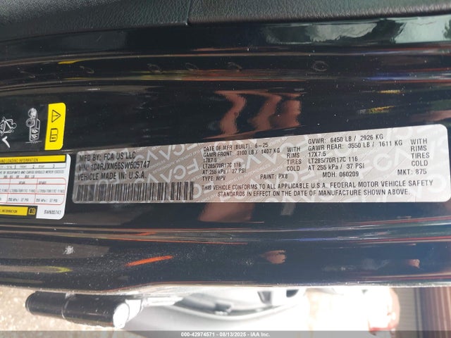 1C4RJXN66SW605747 Jeep Wrangler 4xe Willys 4xe