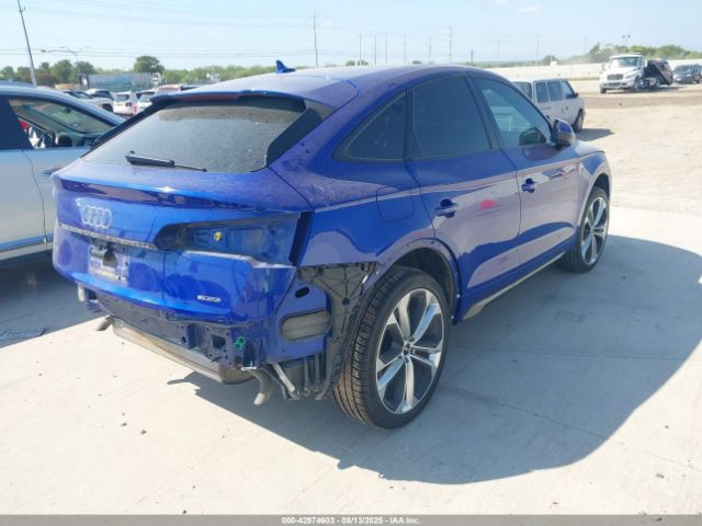 2023 AUDI Q5 SPORTBACK WA15AAFY6P2069922 Photo 3